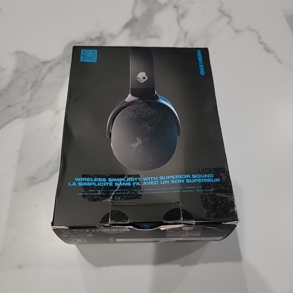 Skullcandy Hesh Evo Wireless Over-Ear Headset - True Black OpenBox - Picture 7 of 7